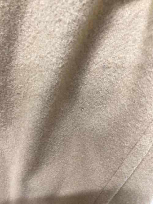 L.L.Bean（エルエルビーン）L.L.Bean (エルエルビーン) ステンカラーウールコート ベージュ サイズ:Sの古着・服飾アイテム