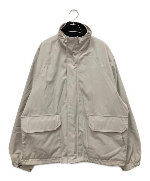 City Ambient Products（シティアンビエントプロダクト）City Ambient Products (シティアンビエントプロダクト) 3WAY フリース ライナー スタンドカラー ブルゾン アイボリー サイズ:Lの古着・服飾アイテム