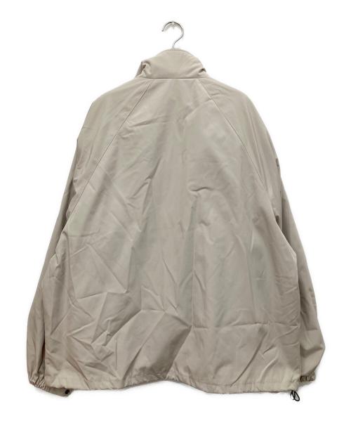 City Ambient Products（シティアンビエントプロダクト）City Ambient Products (シティアンビエントプロダクト) 3WAY フリース ライナー スタンドカラー ブルゾン アイボリー サイズ:Lの古着・服飾アイテム
