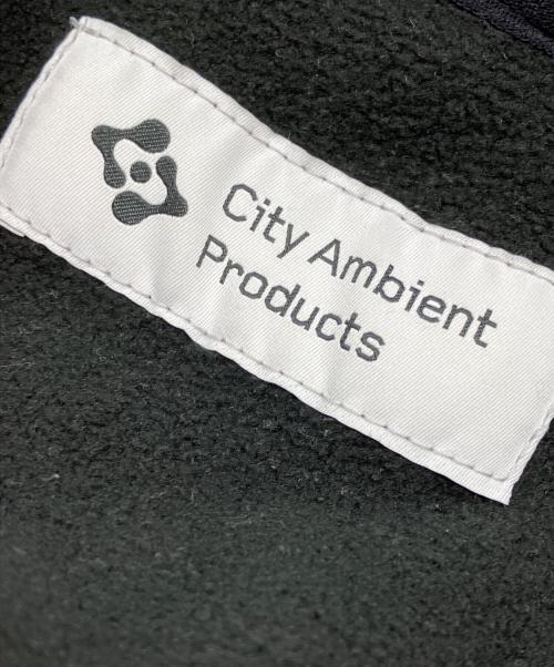City Ambient Products（シティアンビエントプロダクト）City Ambient Products (シティアンビエントプロダクト) 3WAY フリース ライナー スタンドカラー ブルゾン アイボリー サイズ:Lの古着・服飾アイテム