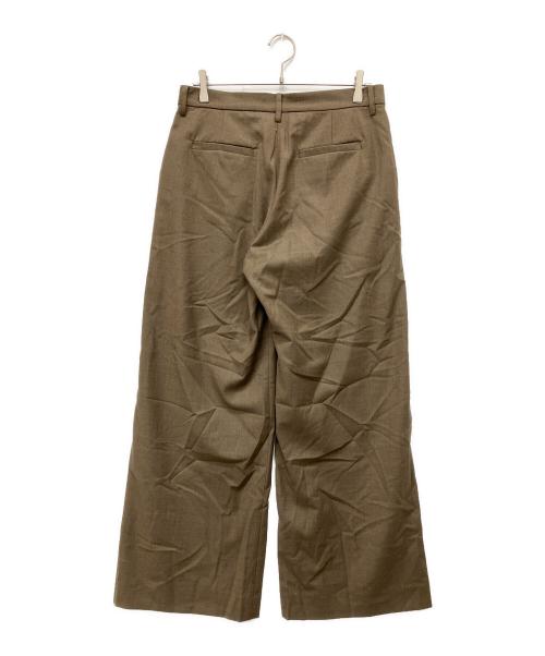 M TO R（ムウトアール）M TO R (ムウトアール) スラックス ブラウン サイズ:42の古着・服飾アイテム