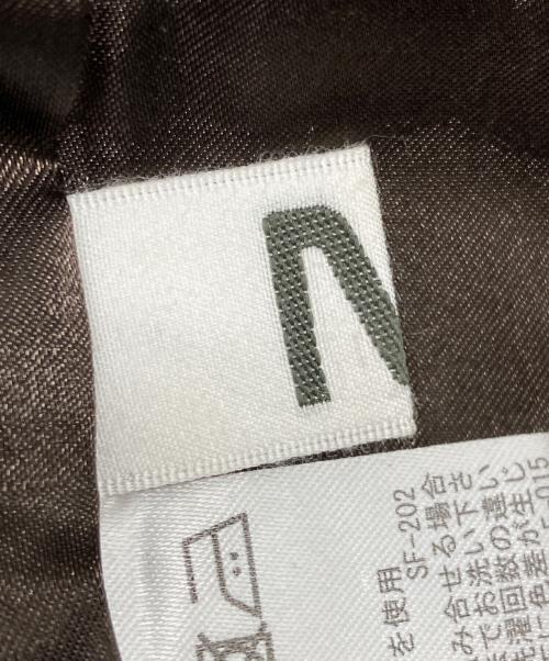 M TO R（ムウトアール）M TO R (ムウトアール) スラックス ブラウン サイズ:42の古着・服飾アイテム