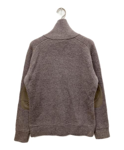 mont-bell（モンベル）mont-bell (モンベル) ミッテルレギ ハーフジップ セーター ブラウン サイズ:Sの古着・服飾アイテム
