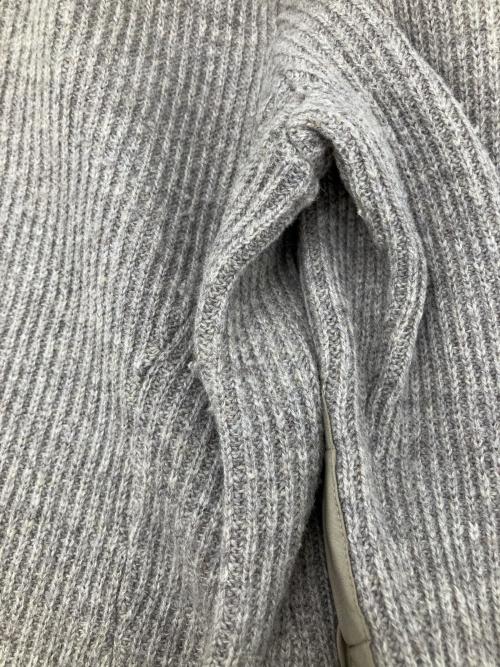 mont-bell（モンベル）mont-bell (モンベル) ミッテルレギ ハーフジップ セーター ブラウン サイズ:Sの古着・服飾アイテム