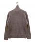 mont-bell (モンベル) ミッテルレギ ハーフジップ セーター ブラウン サイズ:S：5000円