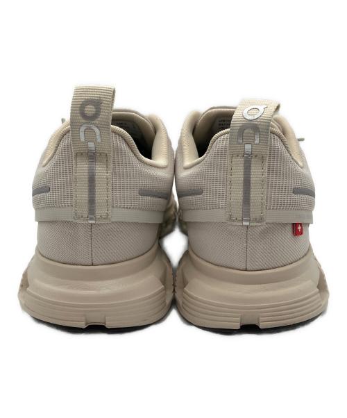 on（オン）on (オン) Cloud 6 Waterproof ベージュ サイズ:24cmの古着・服飾アイテム