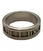 TIFFANY & Co.ティファニー アンド コー）の古着「アトラスリング」｜シルバー