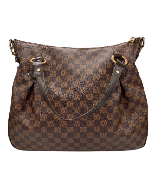LOUIS VUITTON（ルイ ヴィトン）LOUIS VUITTON (ルイ ヴィトン) イーヴォラMM ブラウンの古着・服飾アイテム