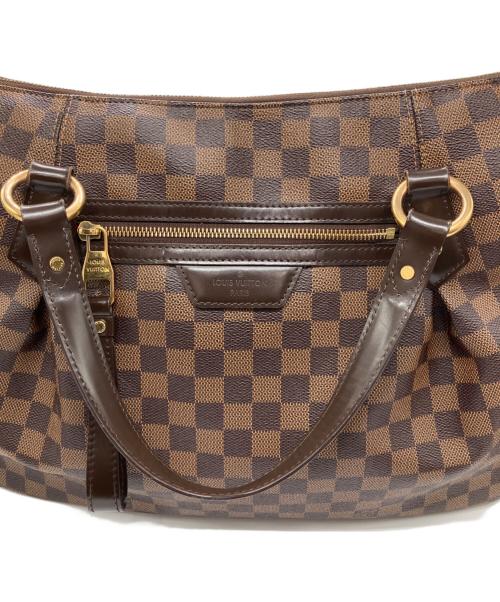 LOUIS VUITTON（ルイ ヴィトン）LOUIS VUITTON (ルイ ヴィトン) イーヴォラMM ブラウンの古着・服飾アイテム