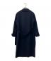 'S Max Mara (エスマックスマーラ) ダブルフェイスロングコート ネイビー サイズ:38：30000円