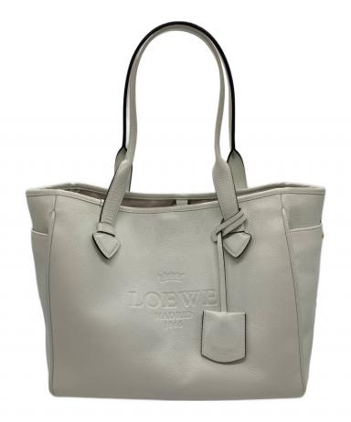 中古・古着通販】LOEWE (ロエベ) ヘリテージレザートートバッグ