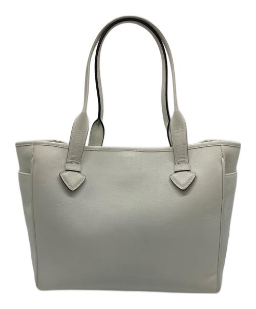 LOEWE（ロエベ）LOEWE (ロエベ) ヘリテージレザートートバッグ ホワイトの古着・服飾アイテム