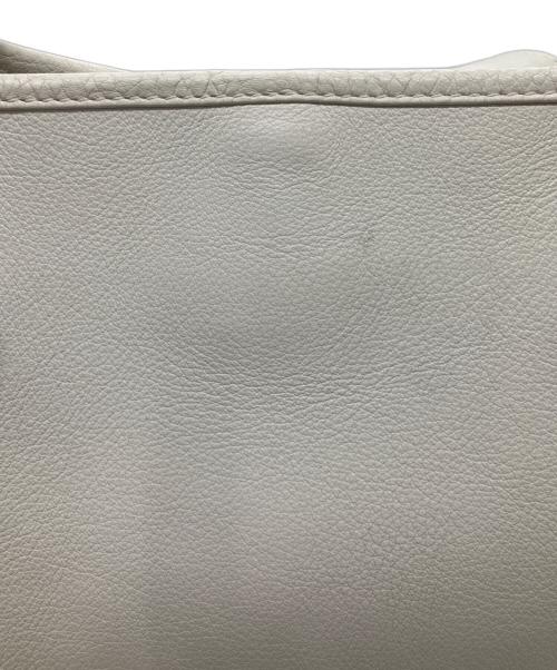 LOEWE（ロエベ）LOEWE (ロエベ) ヘリテージレザートートバッグ ホワイトの古着・服飾アイテム