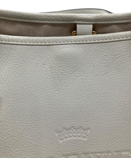 LOEWE（ロエベ）LOEWE (ロエベ) ヘリテージレザートートバッグ ホワイトの古着・服飾アイテム