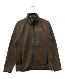 Patagonia（パタゴニア）の古着「25年モデルベター・セーター・ジャケット」｜ブラウン