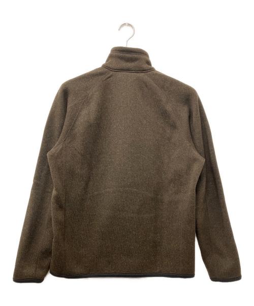Patagonia（パタゴニア）Patagonia (パタゴニア) 25年モデルベター・セーター・ジャケット ブラウン サイズ:Mの古着・服飾アイテム