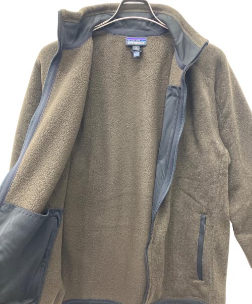 Patagonia（パタゴニア）Patagonia (パタゴニア) 25年モデルベター・セーター・ジャケット ブラウン サイズ:Mの古着・服飾アイテム