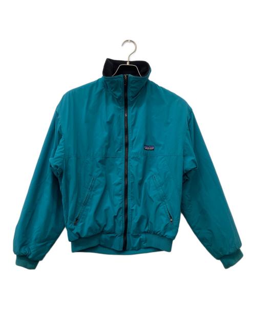 Patagonia（パタゴニア）Patagonia (パタゴニア) 三角タグ80ｓシェルドシンチラ ブルー サイズ:Sの古着・服飾アイテム