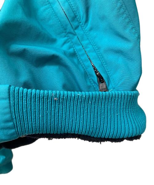 Patagonia（パタゴニア）Patagonia (パタゴニア) 三角タグ80ｓシェルドシンチラ ブルー サイズ:Sの古着・服飾アイテム