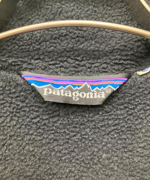 Patagonia（パタゴニア）Patagonia (パタゴニア) 三角タグ80ｓシェルドシンチラ ブルー サイズ:Sの古着・服飾アイテム