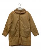 JOURNAL STANDARD HOMESTAEDジャーナルスタンダード ホームステッド）の古着「ボアナイロンリバーシブルコート」｜ブラウン
