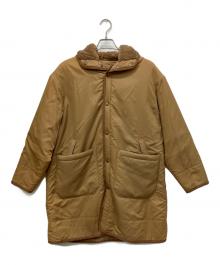 JOURNAL STANDARD HOMESTAED（ジャーナルスタンダード ホームステッド）の古着「ボアナイロンリバーシブルコート」｜ブラウン