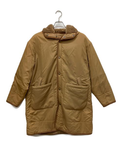 JOURNAL STANDARD HOMESTAED（ジャーナルスタンダード ホームステッド）JOURNAL STANDARD HOMESTAED (ジャーナルスタンダード ホームステッド) ボアナイロンリバーシブルコート ブラウン サイズ:Sの古着・服飾アイテム