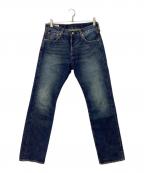 LEVI'S PReMIUM×EDIFICEリーバイス プレミアム×エディフィス）の古着「30thセルビッチデニム」｜インディゴ