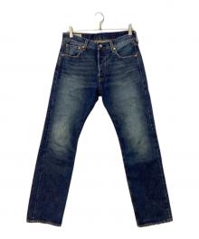 LEVI'S PReMIUM×EDIFICE（リーバイス プレミアム×エディフィス）の古着「30thセルビッチデニム」｜インディゴ