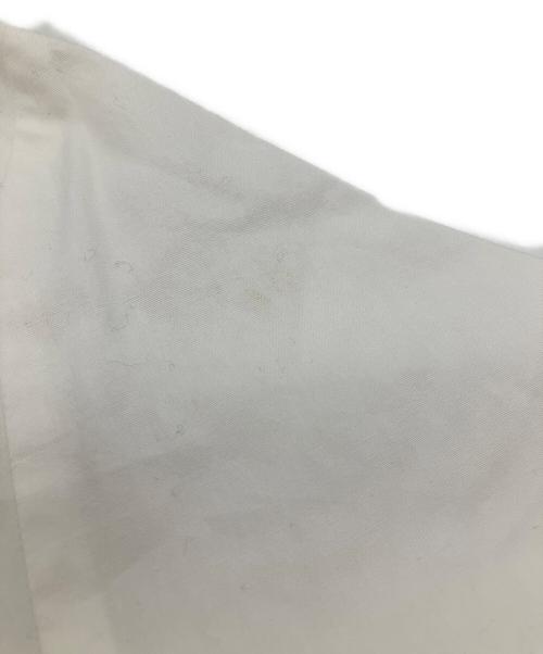 tricot COMME des GARCONS（トリココムデギャルソン）tricot COMME des GARCONS (トリココムデギャルソン) 01ss プリーツ半袖シャツ ホワイト サイズ:Mの古着・服飾アイテム
