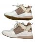MICHAEL KORS (マイケル・コース) スニーカー ピンク×ホワイト サイズ:6M：7000円