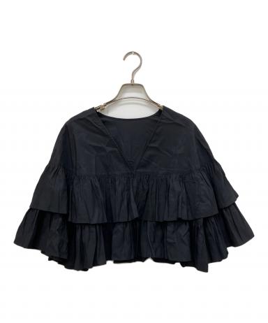美品 ルフィル 25SS ナイロンストレッチフリルジャケット ライトアウター 3109000095683312_01_1732w.jpeg