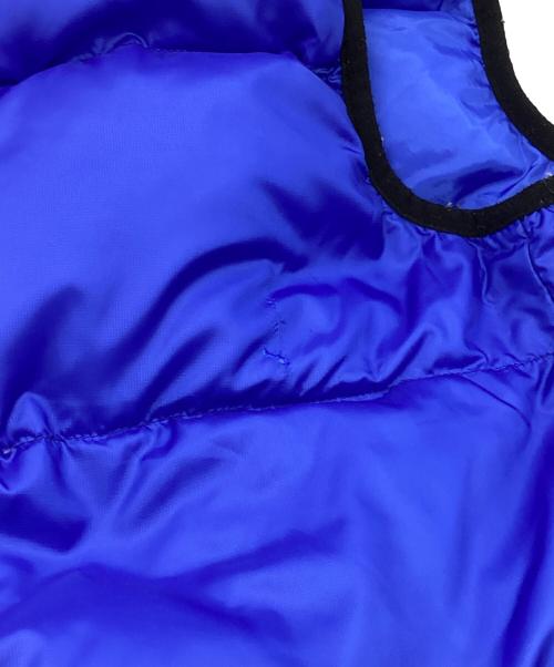 EA7（イーエーセブン）EA7 (イーエーセブン) ダウンベスト ブルー サイズ:ＸＸＬ　の古着・服飾アイテム