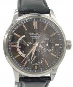 SEIKOセイコー）の古着「メカニカル デイデイト」｜ブラック