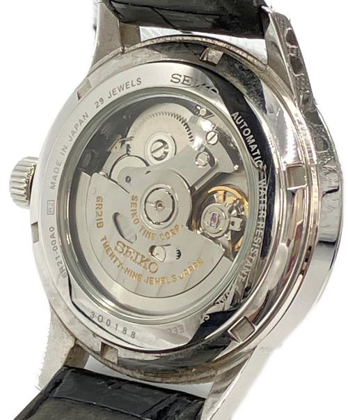 SEIKO（セイコー）SEIKO (セイコー) メカニカル デイデイト ブラックの古着・服飾アイテム