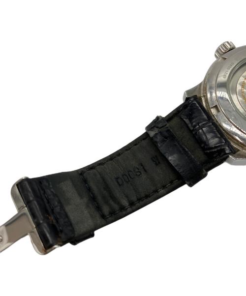 SEIKO（セイコー）SEIKO (セイコー) メカニカル デイデイト ブラックの古着・服飾アイテム