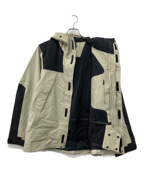 THE NORTH FACE（ザ ノース フェイス）THE NORTH FACE (ザ ノース フェイス) マウンテンパーカー ベージュ サイズ:Lの古着・服飾アイテム