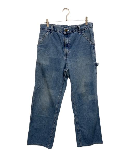 CarHartt（カーハート）CarHartt (カーハート) ペインターデニムパンツ インディゴ サイズ:Ｗ33の古着・服飾アイテム