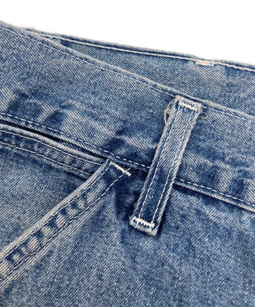 CarHartt（カーハート）CarHartt (カーハート) ペインターデニムパンツ インディゴ サイズ:Ｗ33の古着・服飾アイテム