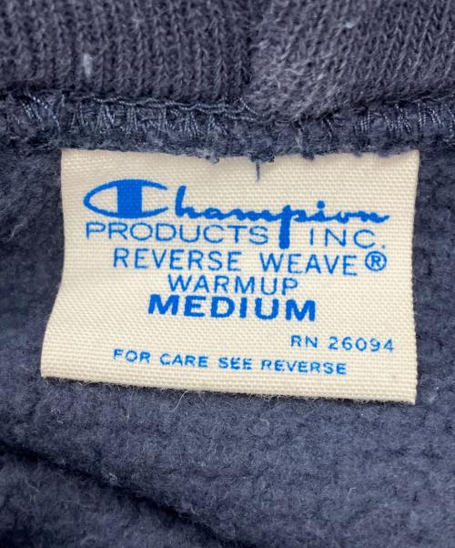 Champion（チャンピオン）Champion (チャンピオン) リバースウィーブスウェットパーカー ネイビー サイズ:Mの古着・服飾アイテム