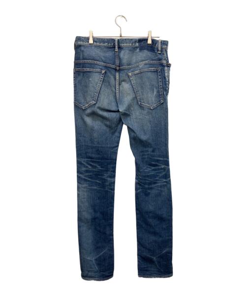 Hysteric Glamour（ヒステリックグラマー）Hysteric Glamour (ヒステリックグラマー) スタッズデニムパンツ インディゴ サイズ:W32の古着・服飾アイテム