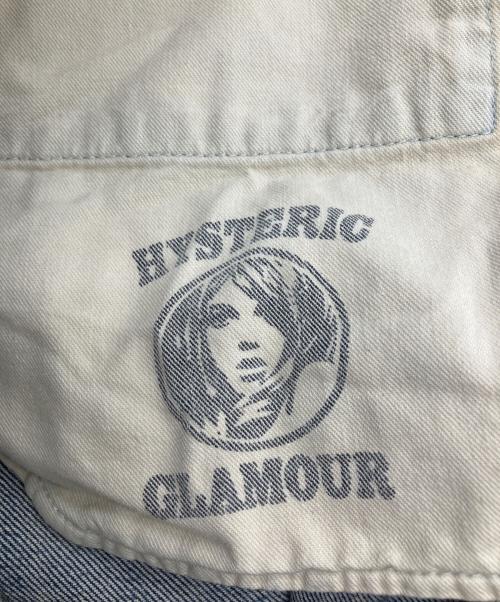 Hysteric Glamour（ヒステリックグラマー）Hysteric Glamour (ヒステリックグラマー) スタッズデニムパンツ インディゴ サイズ:W32の古着・服飾アイテム