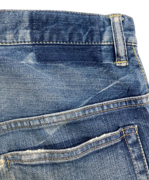 Hysteric Glamour（ヒステリックグラマー）Hysteric Glamour (ヒステリックグラマー) スタッズデニムパンツ インディゴ サイズ:W32の古着・服飾アイテム
