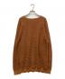 Dime (ダイム) Wave Cable Knit Sweater ブラウン サイズ:L：9000円