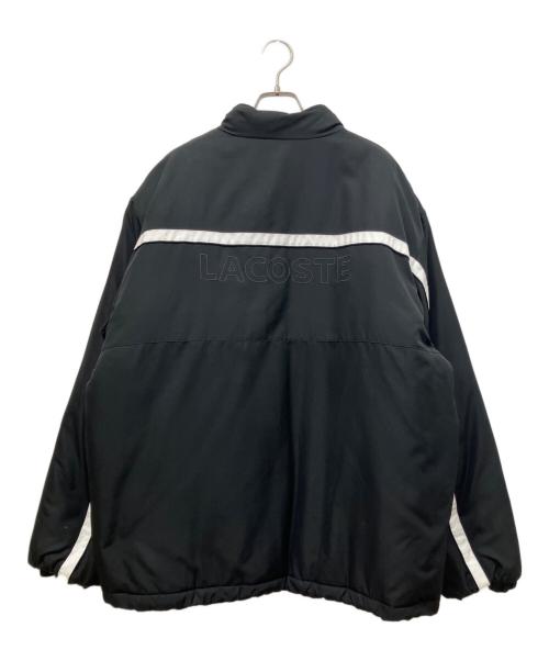 SUPREME（シュプリーム）SUPREME (シュプリーム) LACOSTE (ラコステ) Puffy Half Zip Pullover ブラック サイズ:XLの古着・服飾アイテム