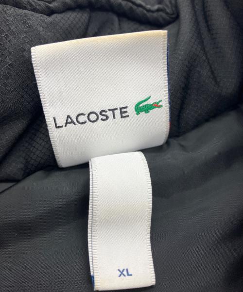 SUPREME（シュプリーム）SUPREME (シュプリーム) LACOSTE (ラコステ) Puffy Half Zip Pullover ブラック サイズ:XLの古着・服飾アイテム
