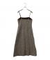 MADISON BLUE (マディソンブルー) TWEED CAMISOLE OP ベージュ サイズ:00：10000円