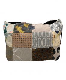 mina perhonen（ミナ ペルホネン）の古着「ピースバックバスケット」｜ベージュ