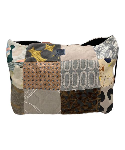 mina perhonen（ミナ ペルホネン）mina perhonen (ミナ ペルホネン) ピースバックバスケット ベージュの古着・服飾アイテム