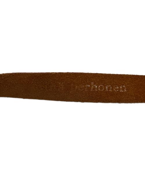 mina perhonen（ミナ ペルホネン）mina perhonen (ミナ ペルホネン) ピースバックバスケット ベージュの古着・服飾アイテム